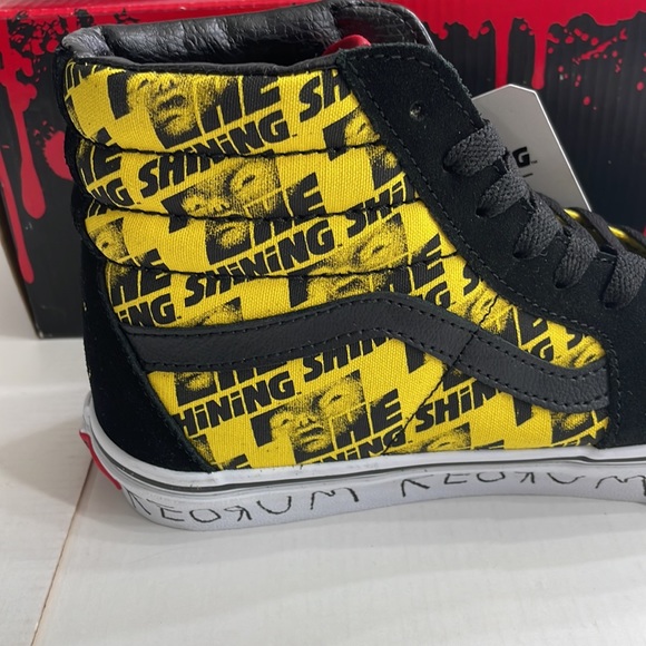 Vans Sk8 Hi House of Terror collection Terror The Shining - Picture 4 of 10